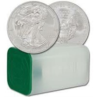 2011 - US Mint Roll American Silver Eagle