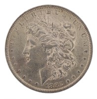 1882 New Orleans BU Morgan Silver Dollar