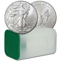 2015 US Mint Roll American Silver Eagle