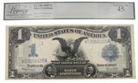 1899 Black Eagle Large Silver Certificate
