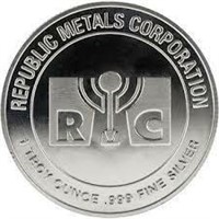 One Ounce - .999 Fine Silver RMC Bullion Coin