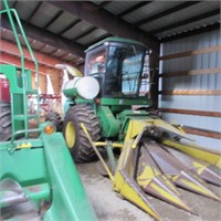 Harvesters - Forage - Self-Propelled  JOHN DEERE 5