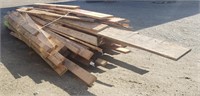 Variety of Dimensional Lumber