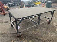 4 x 8 Rolling Table