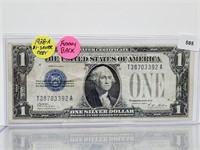 1928-A Funny Back $1 Silver Certificate