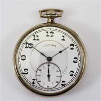 ILLINOIS POCKET WATCH - A. LINCOLN - 1918 - 21j