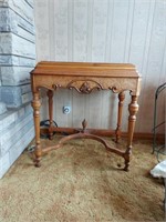 ANTIQUE ORNATE SIDE TABLE