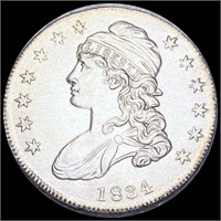 1834 Capped Bust Half Dollar UNCIRCULATED