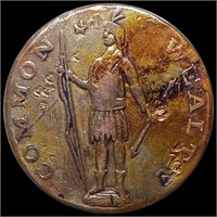 1788 Massachusetts Colonial Coin LIGHT CIRC