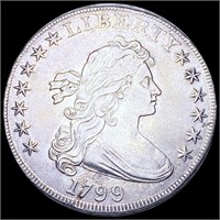 1799 Draped Bust Silver Dollar UNCIRCULATED