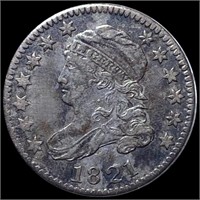 1821 Capped Bust Dime XF