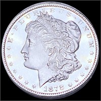 1878 Rev '79 Morgan Silver Dollar GEM BU