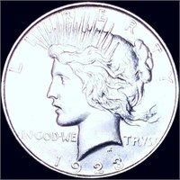 1923-D Silver Peace Dollar UNCIRCULATED