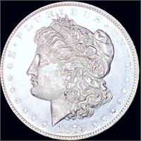 1878 Morgan Silver Dollar GEM BU
