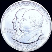 1923-S Monroe Half Dollar UNCIRCULATED