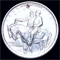 1925 Stone Mountain Half Dollar UNCIRCULATED