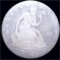 1841-O Seated Half Dollar NICELY CIRCULATED