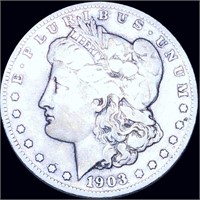 1903-S Morgan Silver Dollar NICELY CIRCULATED