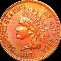 1879 Indian Head Penny CHOICE PROOF