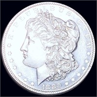 1880-O "Micro O" Morgan Silver Dollar UNC