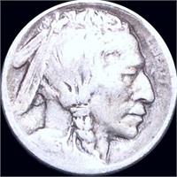 1913-S Type 2 Buffalo Head Nickel NICE CIRC