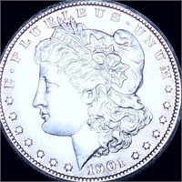 1901-S Morgan Silver Dollar UNCIRCULATED