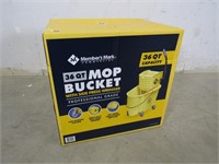 NEW 36QT Yellow Mop Bucket