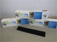 (3) NEW Gutter Filtration Sections