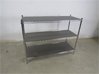 3 Tier Metal Shelf