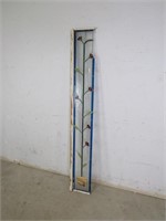 Vintage Stained Glass Window Pane: Incomplete