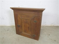Antique Wall-Hanging Wooden Cabinet