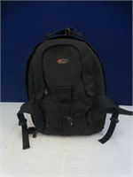 Black Camera Backpack