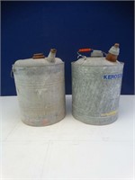 Vintage Gas Cans (2)
