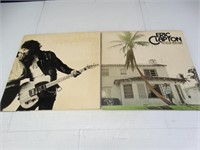 Springsteen/Clapton Vinyl Records