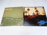 Beach Boys/ Eagles Vinyl Records