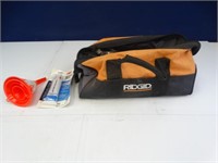 Rigid Bag with Handyman Items