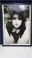 Siouxsie Framed Poster