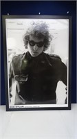 Bob Dylan Framed Poster