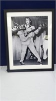 Elvis Presley Framed Poster