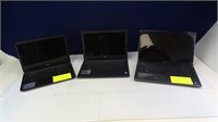 (3) Laptops