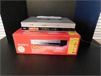 Sony VHS/DVD Recorder