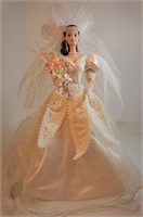 Blushing Orchid Porcelain Bride
