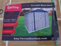 Unused Uppro Metal 6' X 8' Garden Shed
