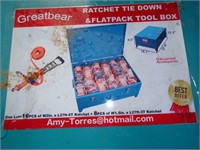 Unused Box of (24) Ratchet Straps