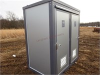 Unused Uppro Double Portable Toilet Unit