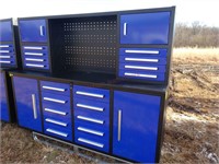 Unused Uppro 7' 3" Workbench/Toolbox