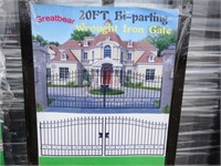 Unused 20' Bi-Parting Entrance Gates
