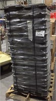 Pallet of 48 storage cases, 21.5x16x12”