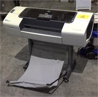 HP Designjet T1100ps vinyl printer, not tested