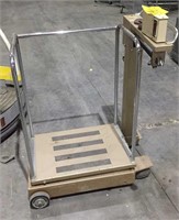 Safe-T-Rail scale, not tested